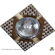  Sneha 1106/D-S MR16 AB/CL светильник точ.
