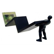 Подставка для CD Зигзаг 