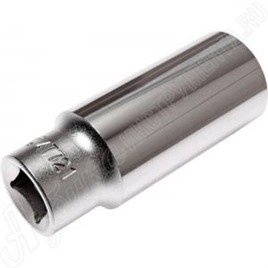 Головка торцевая глубокая двенадцатигранная 1/2", 21 мм, JTC, JTC-47721