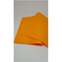 Фетр Skroll 20х30, жесткий, толщина 2мм цвет №022 (orange)