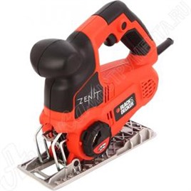 Лобзик 600 Вт, BLACK&DECKER (B&D), KSTR8K
