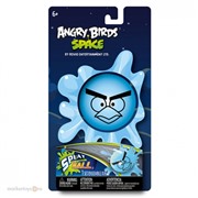 Мяч-лизун Angry Birds Космос синий 673534357508