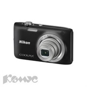 Фотоаппарат Nikon Coolpix S2800 черный