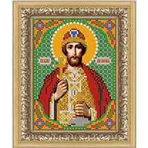 Картина стразами (набор) ДМ-789 "Св. Борис"