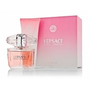 Набор в подарочной упаковке 2 в 1 Versace "Bright Crystal" 100ml+90ml (ж)