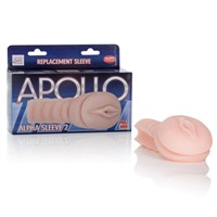California Exotic Apollo Replacement Sleeve Alpha Sleeve 2 Vagina
Мастурбатор-вагина, вставка