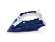 Утюг Vitek VT-1245 DB, 2000 Вт, паровой удар, верт. отпаривание, керам. подошва, темно-синий