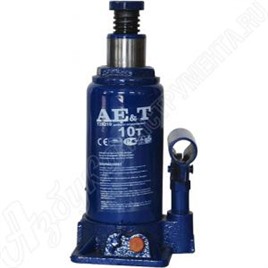 Домкрат бутылочный, 10 т, AE&T, T20210