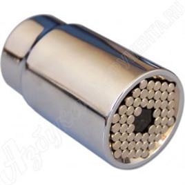 Головка торцевая многоразмерая Cr-V 10-32 мм 1/2" EUROTEX 031700