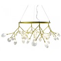 Люстра Ветта золото (прозрачные плафоны) d90 h40 G4 36*2W (Led л (артикул:07521-36A,33)