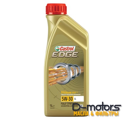 Моторное масло Castrol EDGE Titanium 5W-30 LL (1л.)