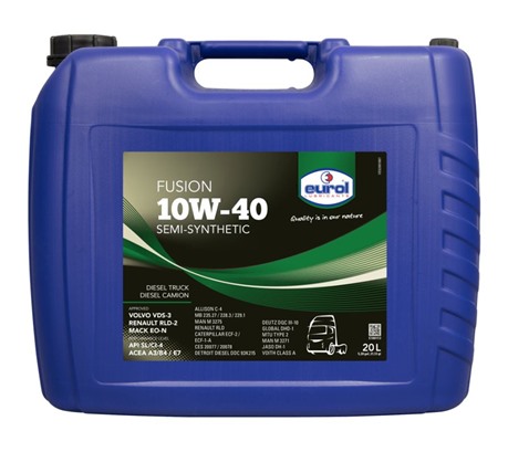 Моторное масло Eurol Fusion 10W-40 (20л.)