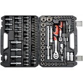 Набор инструментов 94 пр: 1/4, 1/2 inch, 6 гр