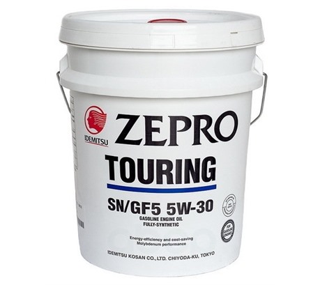 Моторное масло Idemitsu Zepro Touring 5W-30 (20л.)