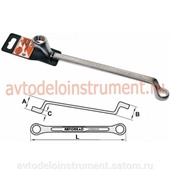 Накидной ключ 24х27 АвтоDело Professional 38247 12292