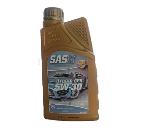 Моторное масло Sash Hybrid GF6 5W-30 (1л.)