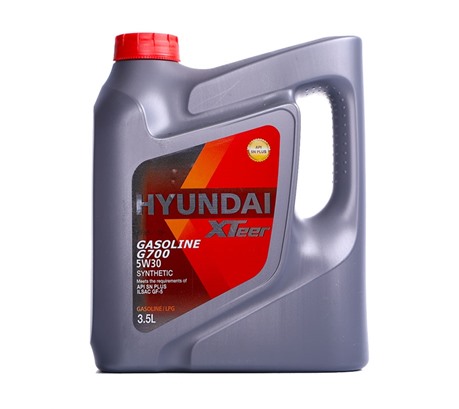 Моторное масло Hyundai XTeer Gasoline G700 SP GF-6 5W-30 (3,5л.)