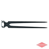 Клещи для подковывания лошадей с функцией молотка, KNIPEX, KN-5500300