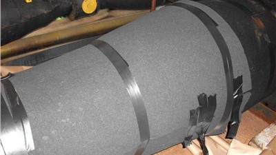 K-FONIK для шумоизоляции труб и систем