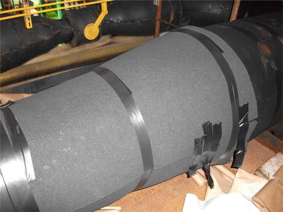 K-FONIK для шумоизоляции труб и систем