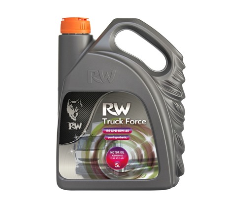 RW TRUCK FORCE R5 UNI 10W-40 (RU) (5 л.)