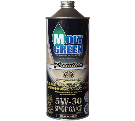 Моторное масло Moly Green Premium SP/GF-6A/CF 5W-30 (1л.)