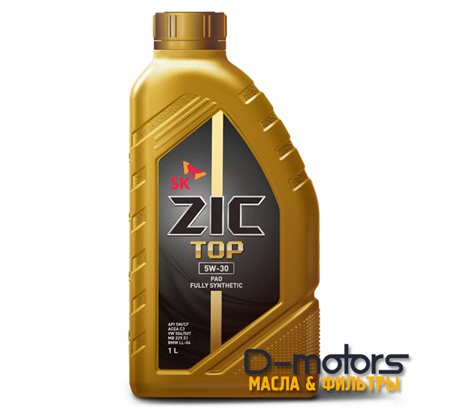 Моторное масло ZIC TOP 5W-30 (1л.)