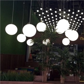 Подвесной светящийся шар 