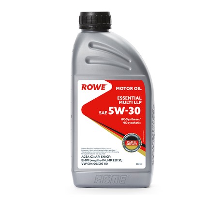 Моторное масло Rowe Essential Multi LLP 5W-30 (1л.)