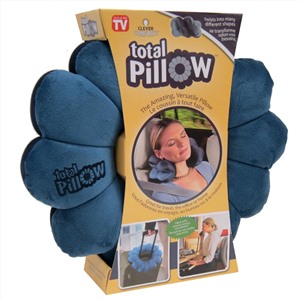 Подушка трансформер для путешествий Total Pillow