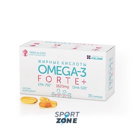 Omega 3 forte+ 30 capsules