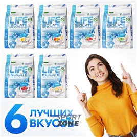 Изолят сывороточного белка, 4lb - 1800 г. Выбери вкус.