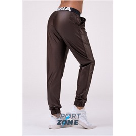 Ne Sports Drop Crotch pants цв.коричневый