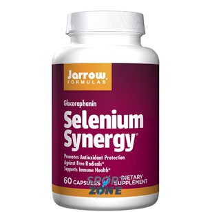 Селен синерджи Jarrow Selenium 0,2 мг, 60 капс.