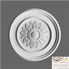 Розетка Orac Decor R46 Luxxus купить по лучшей цене в интернет магазине стильных обоев Сова ТД. Доставка по Москве, МО и всей России