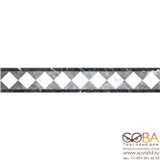 Бордюр Black&White  K-60/LR/f01-cut/10x60 купить по лучшей цене в интернет магазине стильных обоев Сова ТД. Доставка по Москве, МО и всей России