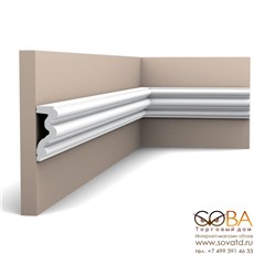 Молдинг Orac Decor P4025 Luxxus купить по лучшей цене в интернет магазине стильных обоев Сова ТД. Доставка по Москве, МО и всей России