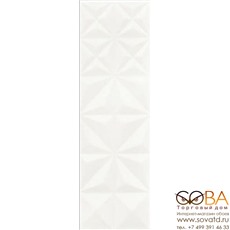 Плитка Meissen  White Magic Squares Structure 25х75 купить по лучшей цене в интернет магазине стильных обоев Сова ТД. Доставка по Москве, МО и всей России