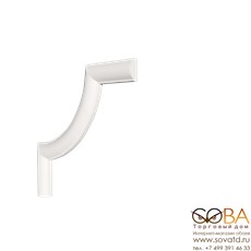 Лепнина Decor-Dizayn Декоративный уголок C1-130A, 4 шт. купить по лучшей цене в интернет магазине стильных обоев Сова ТД. Доставка по Москве, МО и всей России