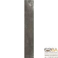 Керамогранит Creto  Rona темно-серый 19,8х119,8 купить по лучшей цене в интернет магазине стильных обоев Сова ТД. Доставка по Москве, МО и всей России