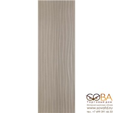 Плитка Marazzi  Materika Str Wave Fango Rett. 40х120 купить по лучшей цене в интернет магазине стильных обоев Сова ТД. Доставка по Москве, МО и всей России
