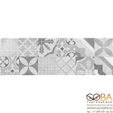 Плитка Terrazzo облицовочная   печворк серый (TES092D) 19,8x59,8 купить по лучшей цене в интернет магазине стильных обоев Сова ТД. Доставка по Москве, МО и всей России