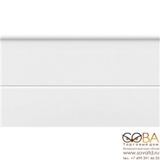 Плинтус Meissen   Trendy белый 15х25 купить по лучшей цене в интернет магазине стильных обоев Сова ТД. Доставка по Москве, МО и всей России