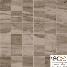 Мозаика Vitra  Palissandro Коричневый (5х5) 30х30 купить по лучшей цене в интернет магазине стильных обоев Сова ТД. Доставка по Москве, МО и всей России