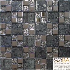 Мозаика  MC222MLA Primacolore 23x23+48x48/300x300 (10 pcs) - 0.9 купить по лучшей цене в интернет магазине стильных обоев Сова ТД. Доставка по Москве, МО и всей России