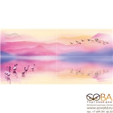 Панно Air  P4D284 80х40 (из 4 плиток) купить по лучшей цене в интернет магазине стильных обоев Сова ТД. Доставка по Москве, МО и всей России