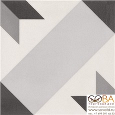 Керамогранит Creto  Marrakesh микс 1 серый 18,6х18,6 купить по лучшей цене в интернет магазине стильных обоев Сова ТД. Доставка по Москве, МО и всей России