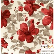 Декор Ragno  Frame Decoro C3 Cream 75х76 купить по лучшей цене в интернет магазине стильных обоев Сова ТД. Доставка по Москве, МО и всей России