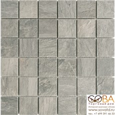 Мозаика Rex Ardoise Mosaico Plombe Grip (30x30)см 739359 (Италия) купить по лучшей цене в интернет магазине стильных обоев Сова ТД. Доставка по Москве, МО и всей России