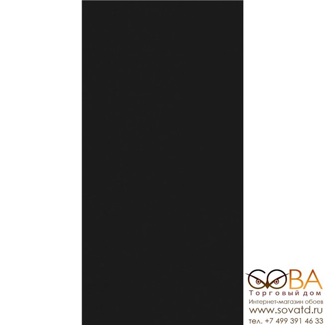 Керамогранит Marazzi  Grande Solid Color Look Black Satin 12mm 162x324 купить по лучшей цене в интернет магазине стильных обоев Сова ТД. Доставка по Москве, МО и всей России
